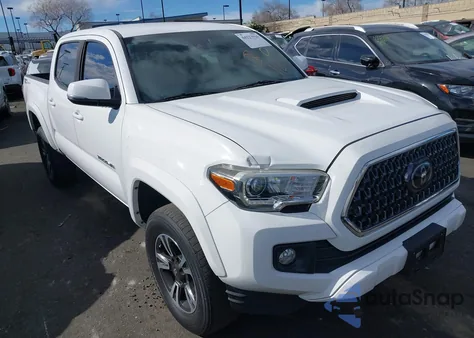 2019 Toyota Tacoma Trd Sport z USA, uszkodzony, nr VIN 3TMAZ5CN8KM097396